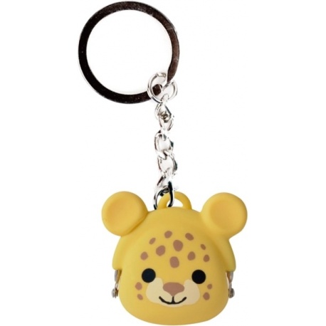 Porte-clés mimi POCHi-Bit Friends ChEETAh en silicone