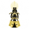 Miniature à monter en métal armure japonaise yoroi de Hideyoshi Toyotomi (h7cm)