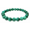 Bracelet perles en MALAChiTE 8mm